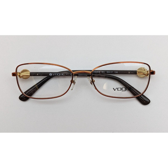 🕶️Vogue VO3945-B 811 Eyeglasses 53/17 135 /KAZ635🕶️ - Picture 6 of 10